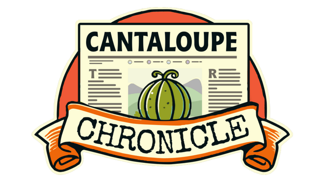 Cantaloupe Chronicle logo