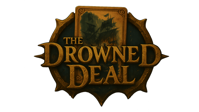 The Drowned Deal logo