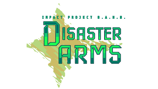 Disaster Arms - Impact Project B.A.H.N. logo
