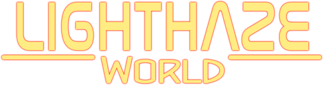 Lighthaze World logo