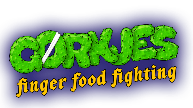 GORKJES - finger food fighting logo