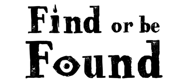 Find or be Found logo