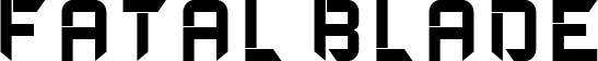 Fatal Blade logo