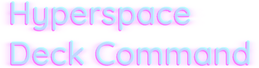 Hyperspace Deck Command logo
