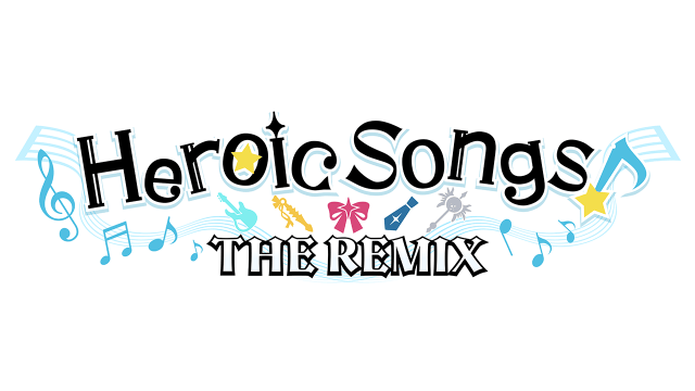 Heroic Songs: the Remix! logo