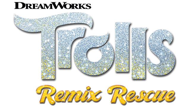 DreamWorks Trolls Remix Rescue logo
