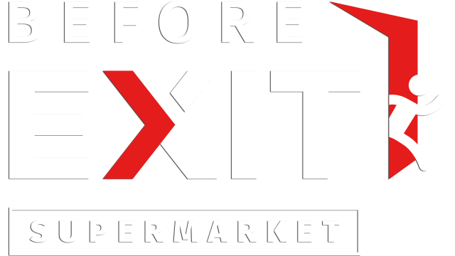 Before Exit: Supermarket logo