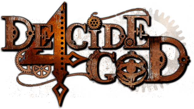 Decide 4 God logo