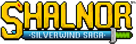 Shalnor: Silverwind Saga logo