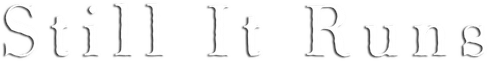 Still It Runs logo