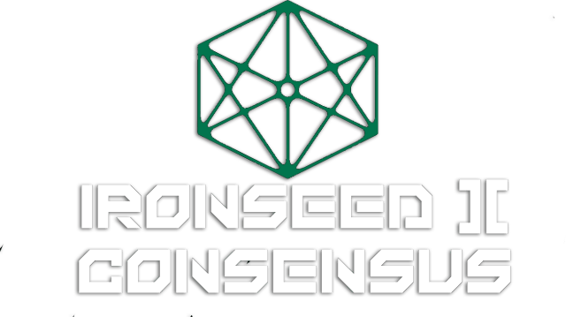 Ironseed 2 : Consensus logo