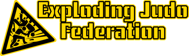 Exploding Judo Federation logo