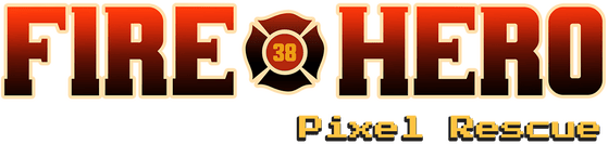 Fire Hero - Pixel Rescue logo