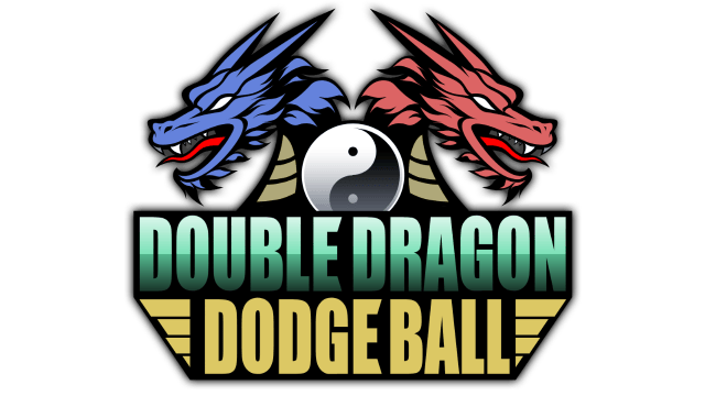 Double Dragon Dodgeball logo