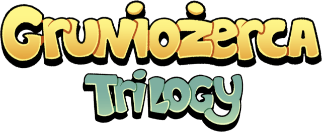 Gruniozerca Trilogy logo