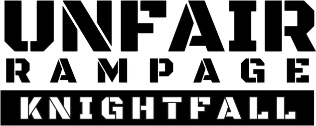 Unfair Rampage: Knightfall logo