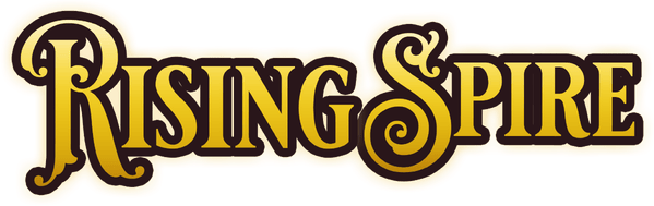 Rising Spire logo