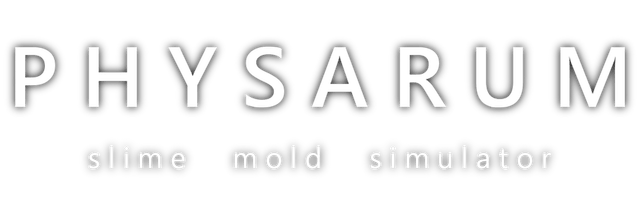 PHYSARUM: Slime Mold Simulator logo