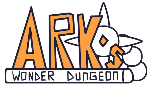 Ark's Wonder Dungeon logo