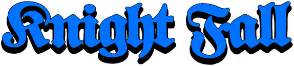Knight Fall logo