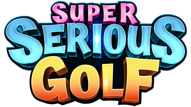 Super Serious Golf logo
