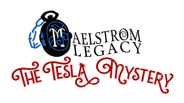 MAELSTROM LEGACY: The Tesla Mystery logo