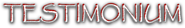 Testimonium logo