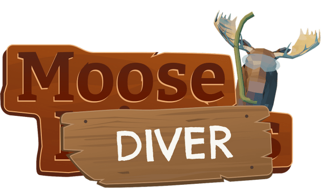 Moose Diver logo