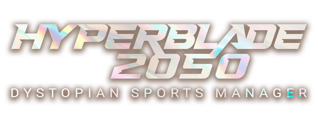HyperBlade 2050 - Dystopian Sports Manager logo
