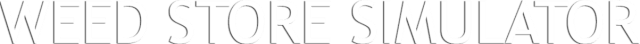 Weed Store Simulator logo