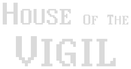 House of the Vigil logo