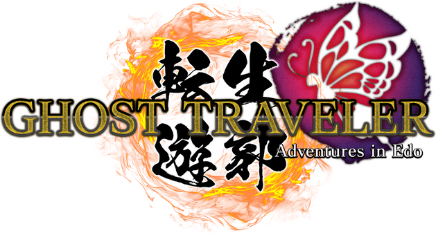 GHOST TRAVELER: Adventures in Edo logo