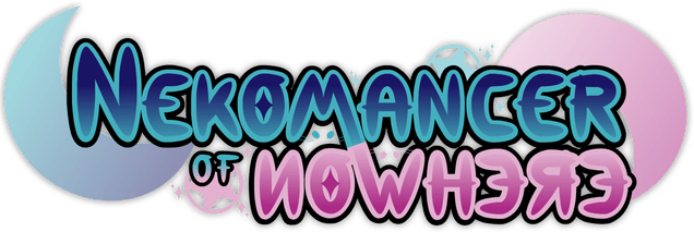 Nekomancer of Nowhere logo