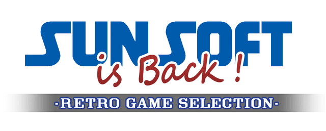 SUNSOFT is Back! logo