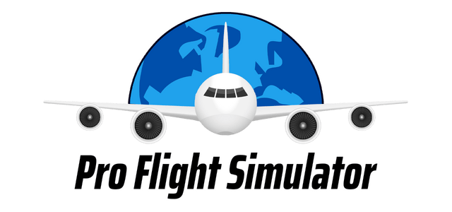 Pro Flight Simulator logo