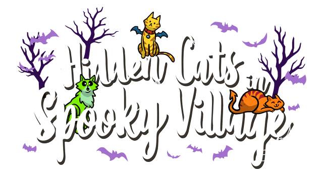 Hidden Cats in Spooky Village logo
