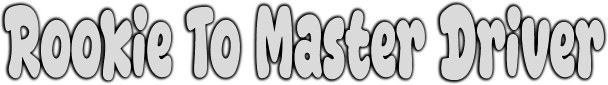 Rookie to Master Driver logo