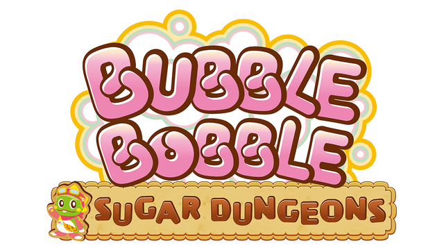 Bubble Bobble Sugar Dungeons logo