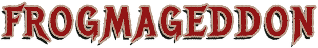 Frogmageddon logo