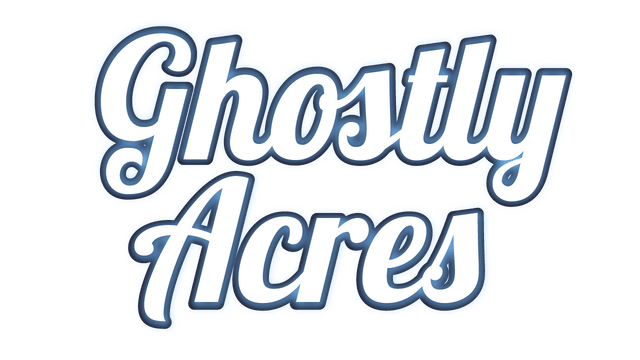 Ghostly Acres logo