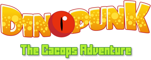 Dinopunk: the Cacops adventure logo