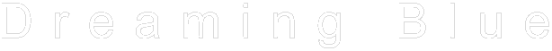 Dreaming Blue logo