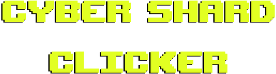 Cyber Shard Clicker logo