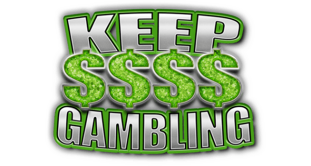 KEEP GAMBLING logo