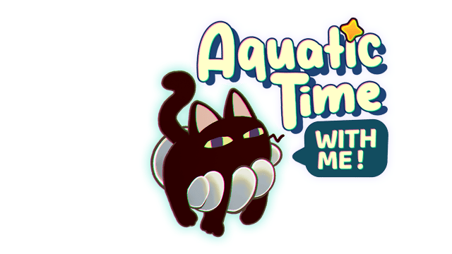 With Me: Aquatic Time logo