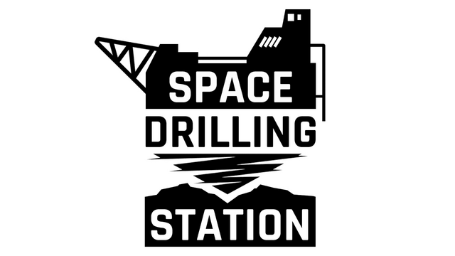 Space Drilling Station logo