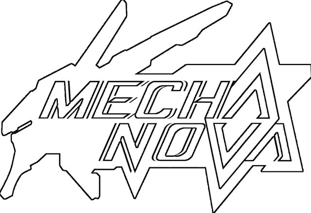 ACE Strategy: Mecha Nova logo