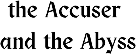 The Accuser and The Abyss logo
