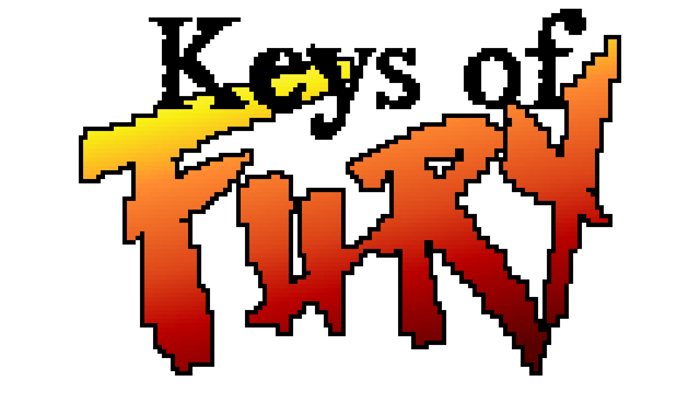 Keys of Fury: Typing Action logo
