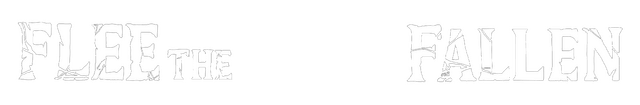 Flee the fallen logo